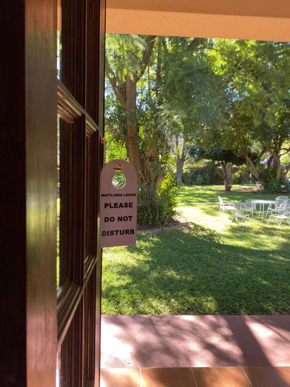 Matilinda Lodge Bulawayo Extérieur photo
